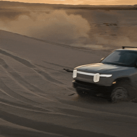 Dune R1T GIF by Rivian