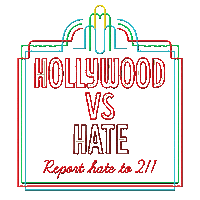 Speak Out Los Angeles Sticker by LA vs. Hate