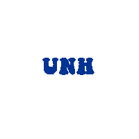 Unh Sticker by University of New Hampshire