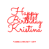 Tina Sticker by Fab Bella Beauty