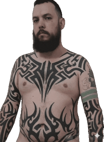 Tattoo Cyberpunk Sticker by Database數據