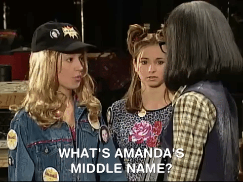the amanda show nicksplat GIF