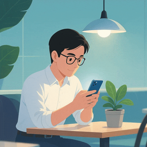 Vibes Man GIF by Brzzy