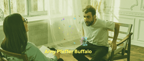 amypfefferbuffalo giphygifmaker giphyattribution amy pfeffer buffalo GIF