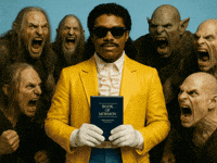 Angry Book Of Mormon GIF by Jukebox Saints