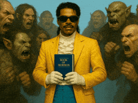 Angry Book Of Mormon GIF by Jukebox Saints