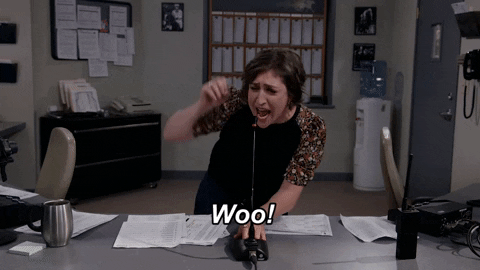 Celebrate Mayim Bialik GIF by FOX TV