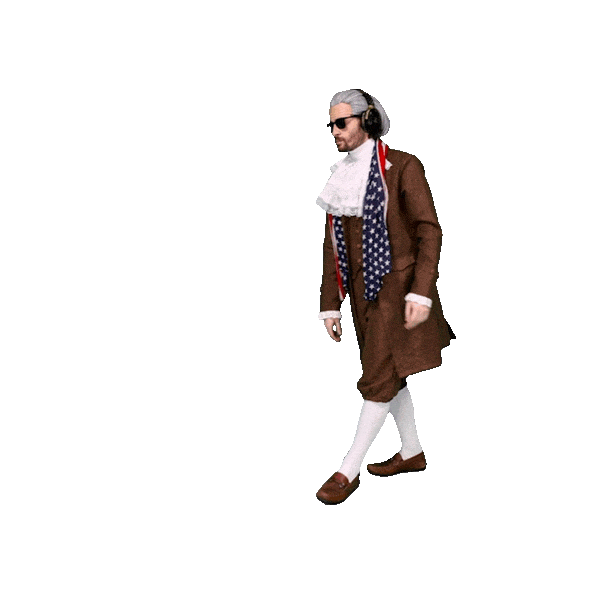 Founding Father Benjamins Sticker