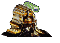 Shiva Sadhguru Sticker by Save Soil