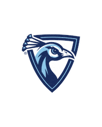 College Peacocks Sticker by Upper Iowa University
