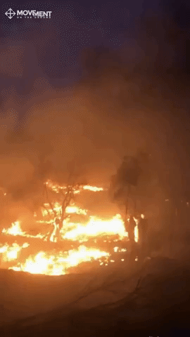 Second Fire Destroys Moria Migrant Camp
