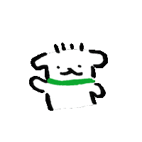 Dog Hello Sticker