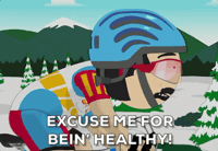 Being Healthy Comedy Central GIF by South Park