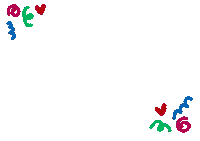 papermelon happy heart party celebration Sticker