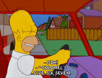 disappointed homer simpson GIF