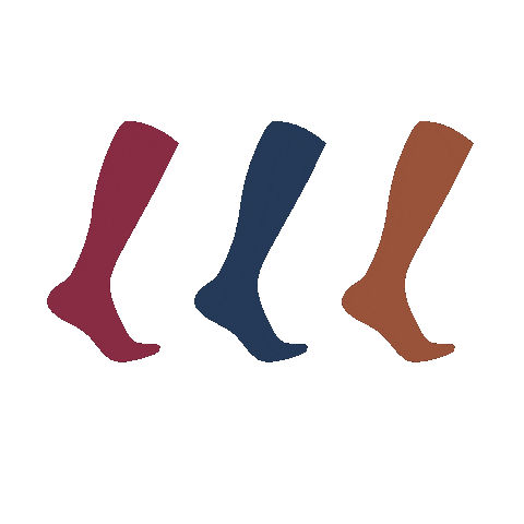 Socks Stockings Sticker by Ofa