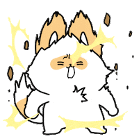 Mad Raccoon Sticker by Kcomics