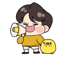 dlosticker kawaii sticker baka dlo Sticker