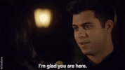 glad you're here GIF by Shadowhunters