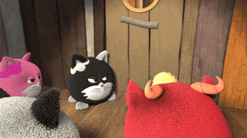 Angry Let Me In GIF by HangryPetz
