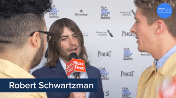 Believe Robert Schwartzman GIF by BuzzFeed