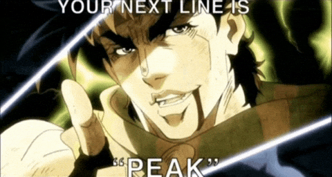 Joseph Joestar Peak GIF