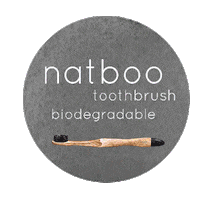 natboobrush cute bamboo natboo bambootoothbrush Sticker