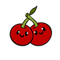 Emo Cherry Sticker