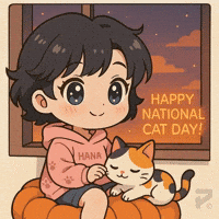 Cat Day Chat GIF by Persona