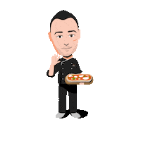 pizza chef Sticker