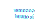Si No Sticker by LEIO