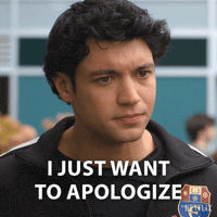 Sorry GIF by NETFLIX