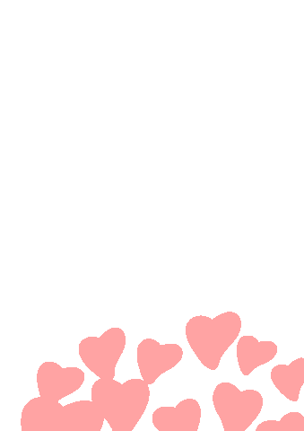 designedbyleah heart hearts Sticker