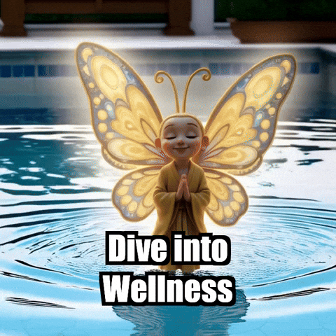 Fitness Swimming GIF by BuddhaFlyJourney