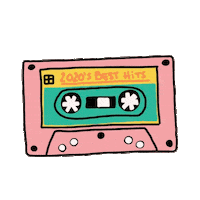 Fun 90S Sticker by Vichka