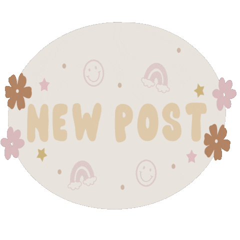 New Post Sticker