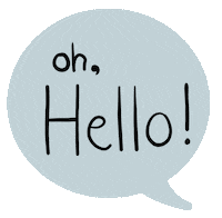 Ohhello Sticker