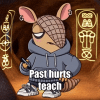 Wisdom Understanding GIF by Chillo Dillo