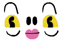 Sad Face Sticker by Henri Campeã