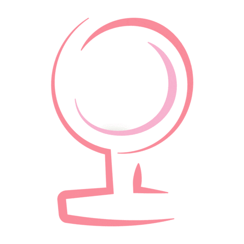 GlamerBeauty giphyupload makeup light glamer Sticker