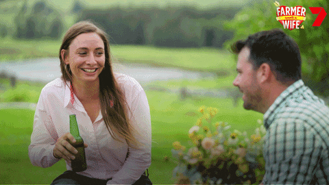 Girl Love GIF by Channel 7