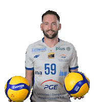 Ball Volleyball Sticker by PGE GiEK Skra Bełchatów