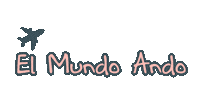 elmundoando travel fly viajes volar Sticker