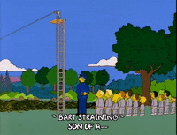 the simpsons episode 25 GIF