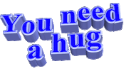 Hugs Sticker by GIPHY Text