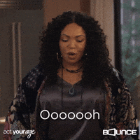 This night just keeps getting better!