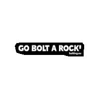 boltingeu climbing bouldering innsbruck bolts Sticker