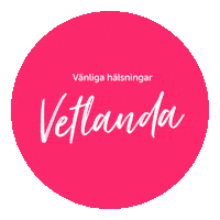 Brand Sticker by Vetlanda kommun