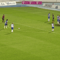 nkosijek football goal freekick osijek GIF