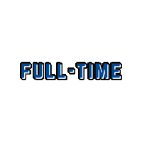 Full-Time Sticker by TQS Integration